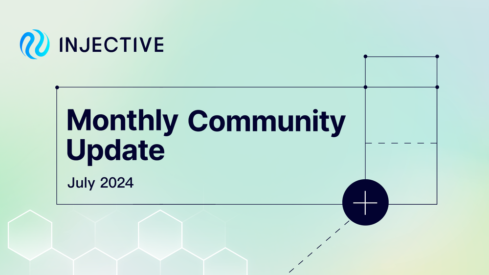 The July Monthly Community Update