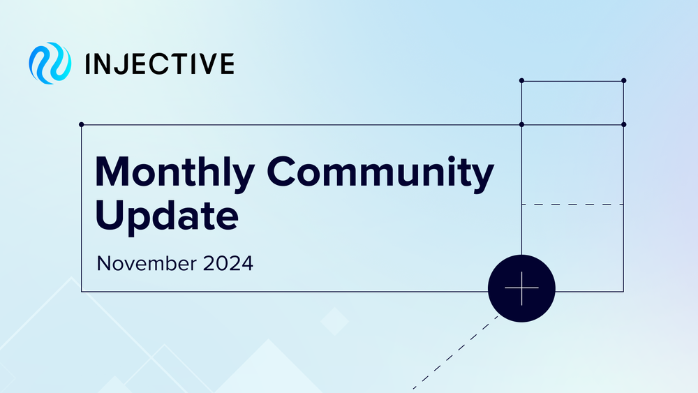 The November Monthly Community Update: The Summit & AI Insights