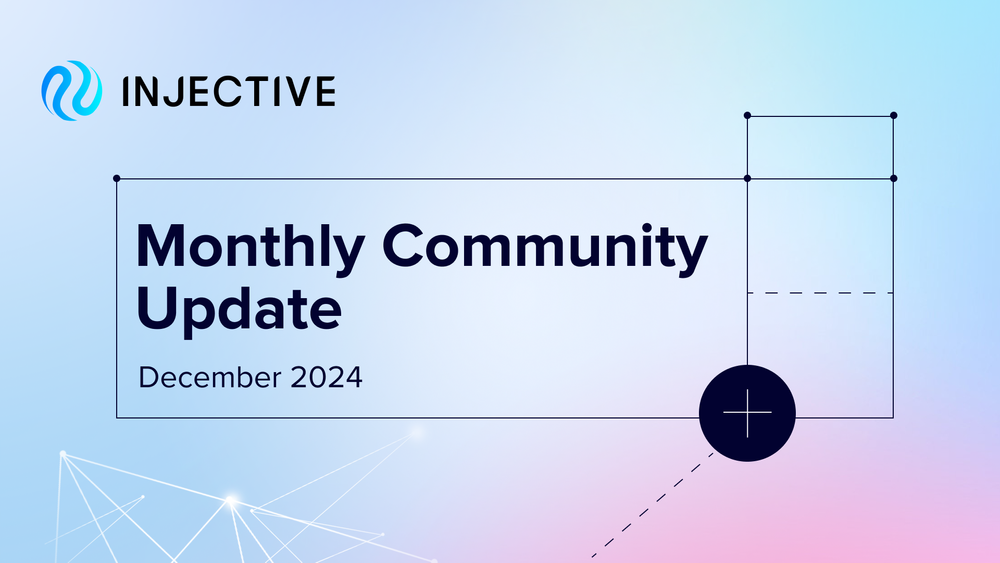 The December Monthly Community Update