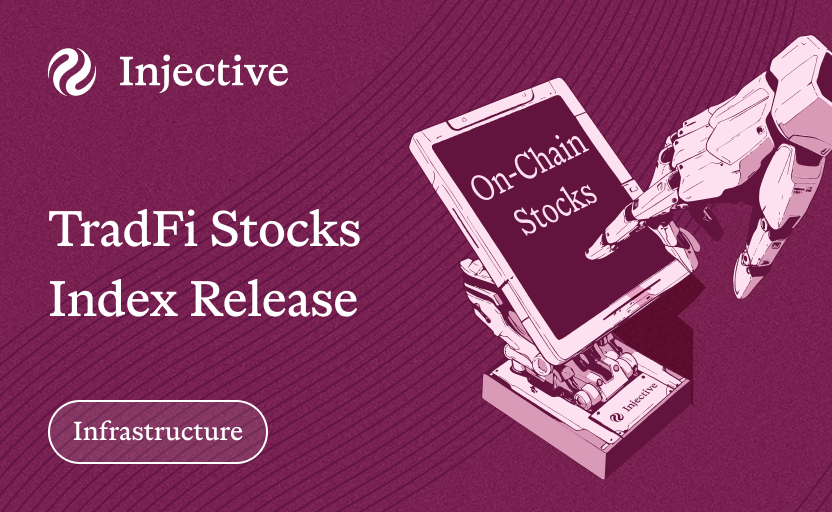 Injective Launches the TradFi Index to Bring the Largest Publicly Traded Stocks On-Chain