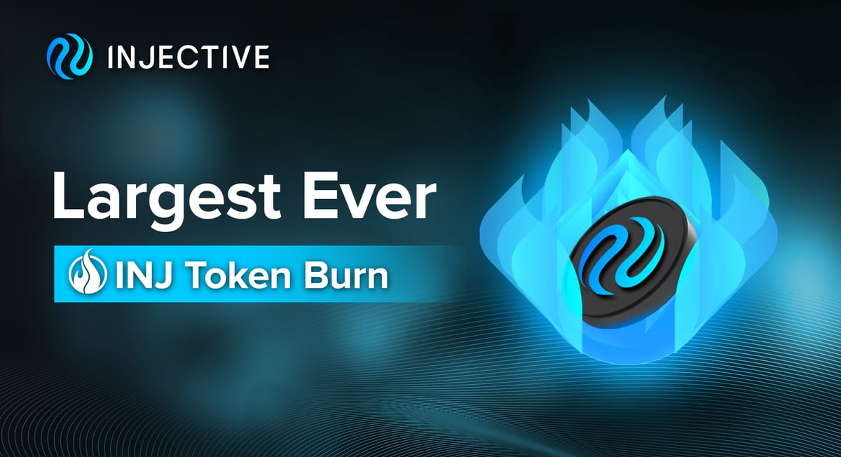 The Largest Injective INJ Token Burn in History