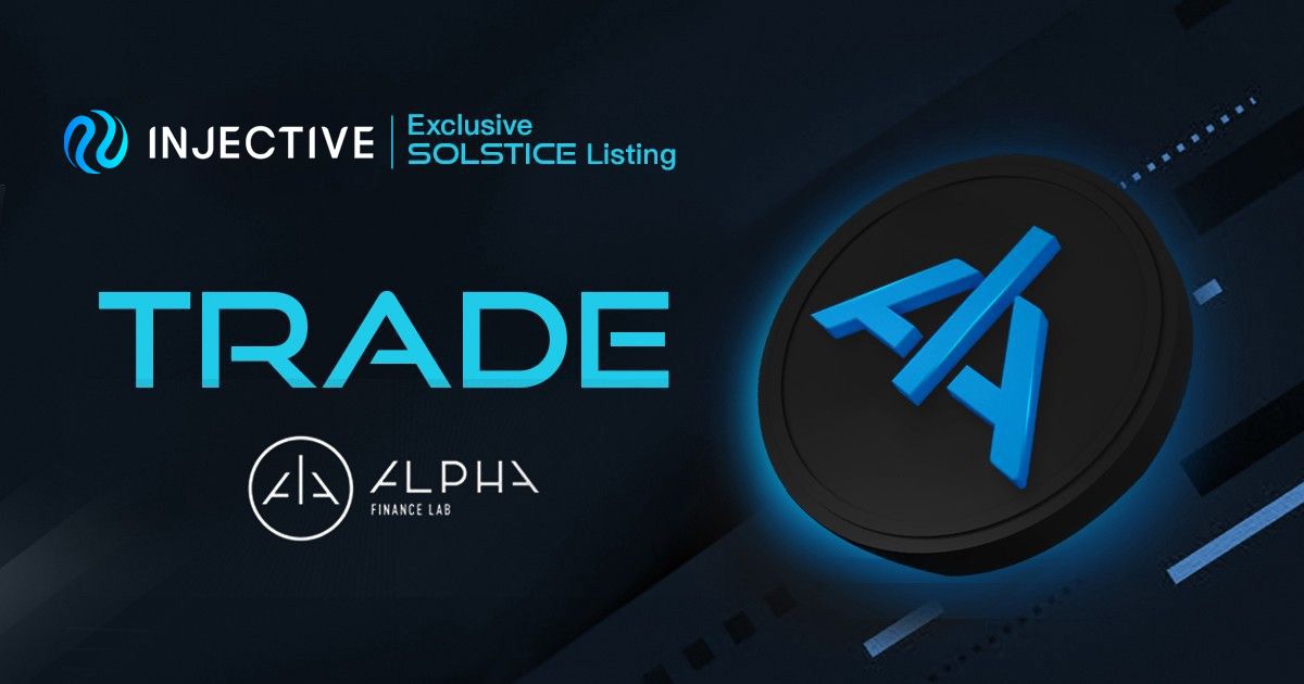 Alpha Finance will be Listed on the Solstice Testnet