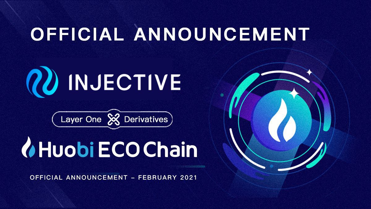 Injective Becomes the First Cross-Chain DEX to Integrate with Huobi ECO Chain