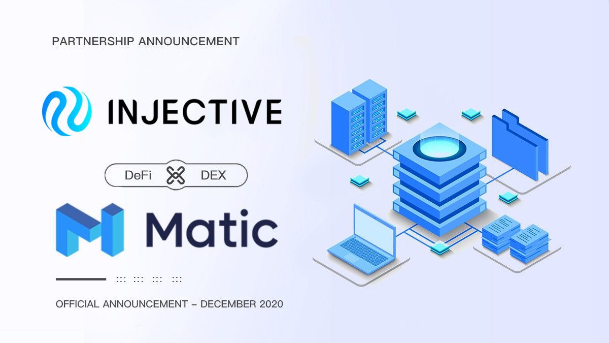 Injective Collaborates with Matic to Expand Layer-2 Derivatives Trading Globally