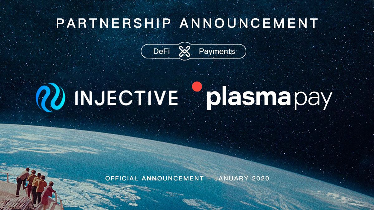 Injective Collaborates with PlasmaPay to Enable Fiat On-Ramps for INJ