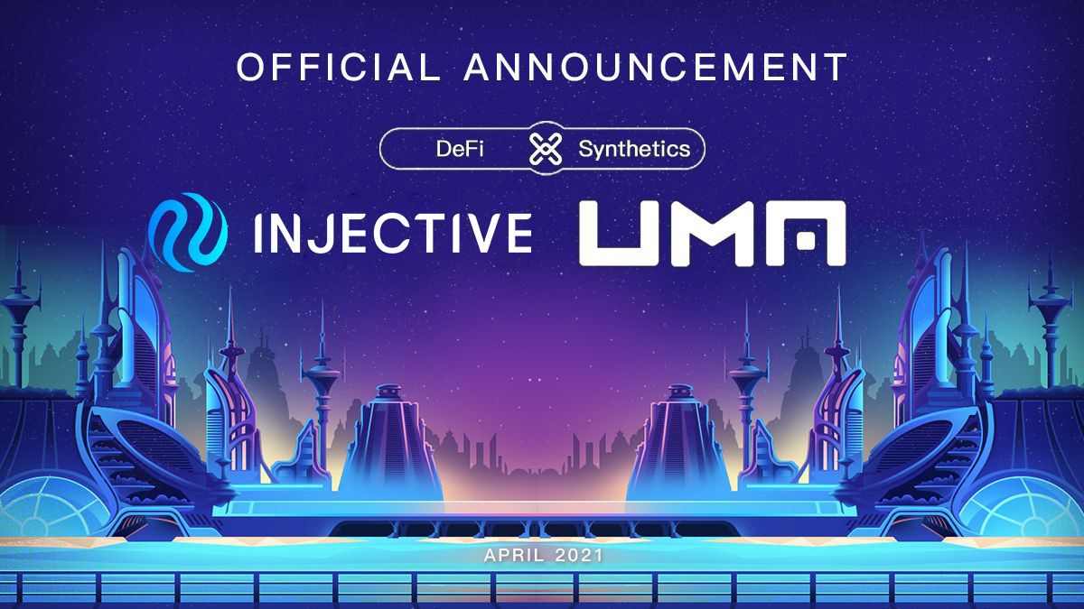 Injective Collaborates with UMA to Launch Innovative Synthetic Products
