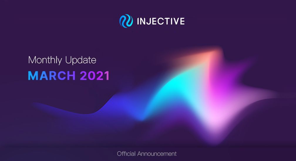 Injective: March 2021 Update