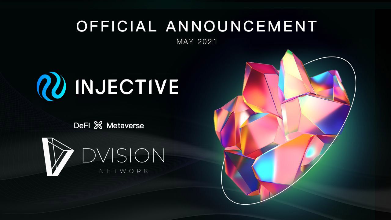 Injective is Collaborating with Dvision to Launch NFTs in the Metaverse