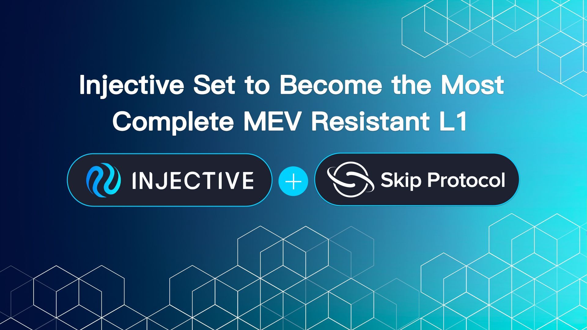Skip is Integrating Injective to Create the Most MEV Resistant L1
