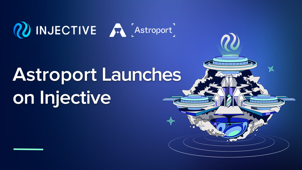 Astroport Mainnet Launches on Injective