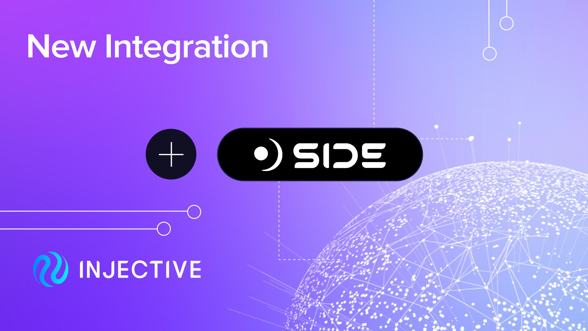 Side Protocol Integrates Injective to Unlock Mesh Liquidity Networks