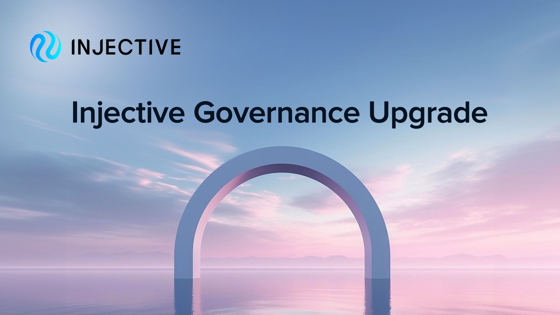 Injective Governance Upgrade