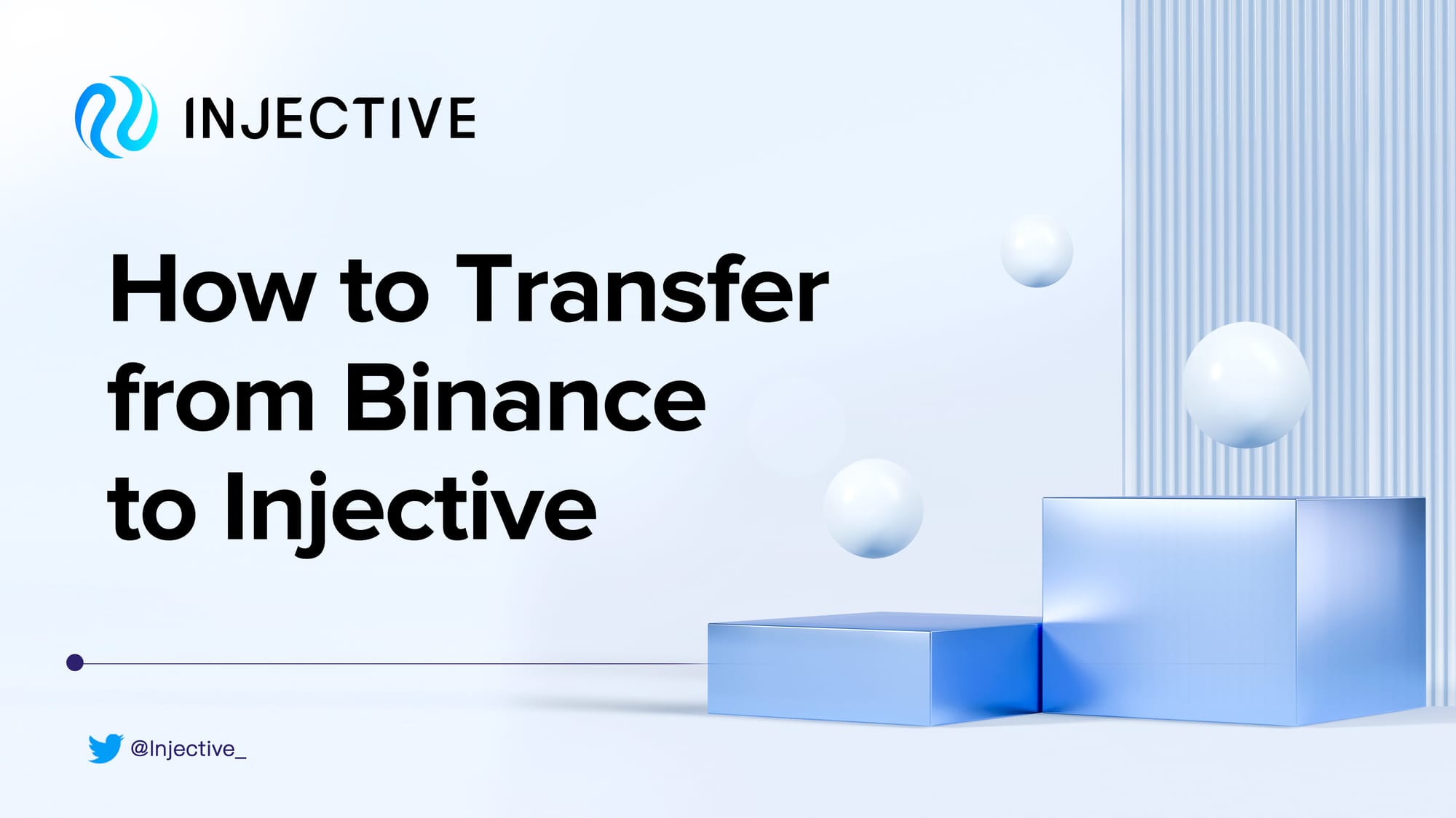 How To Transfer From Binance to Injective
