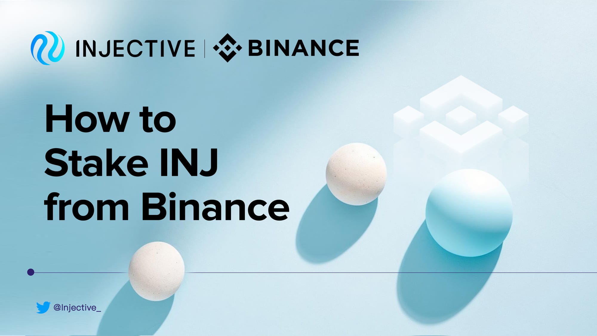 How To Stake INJ From Binance