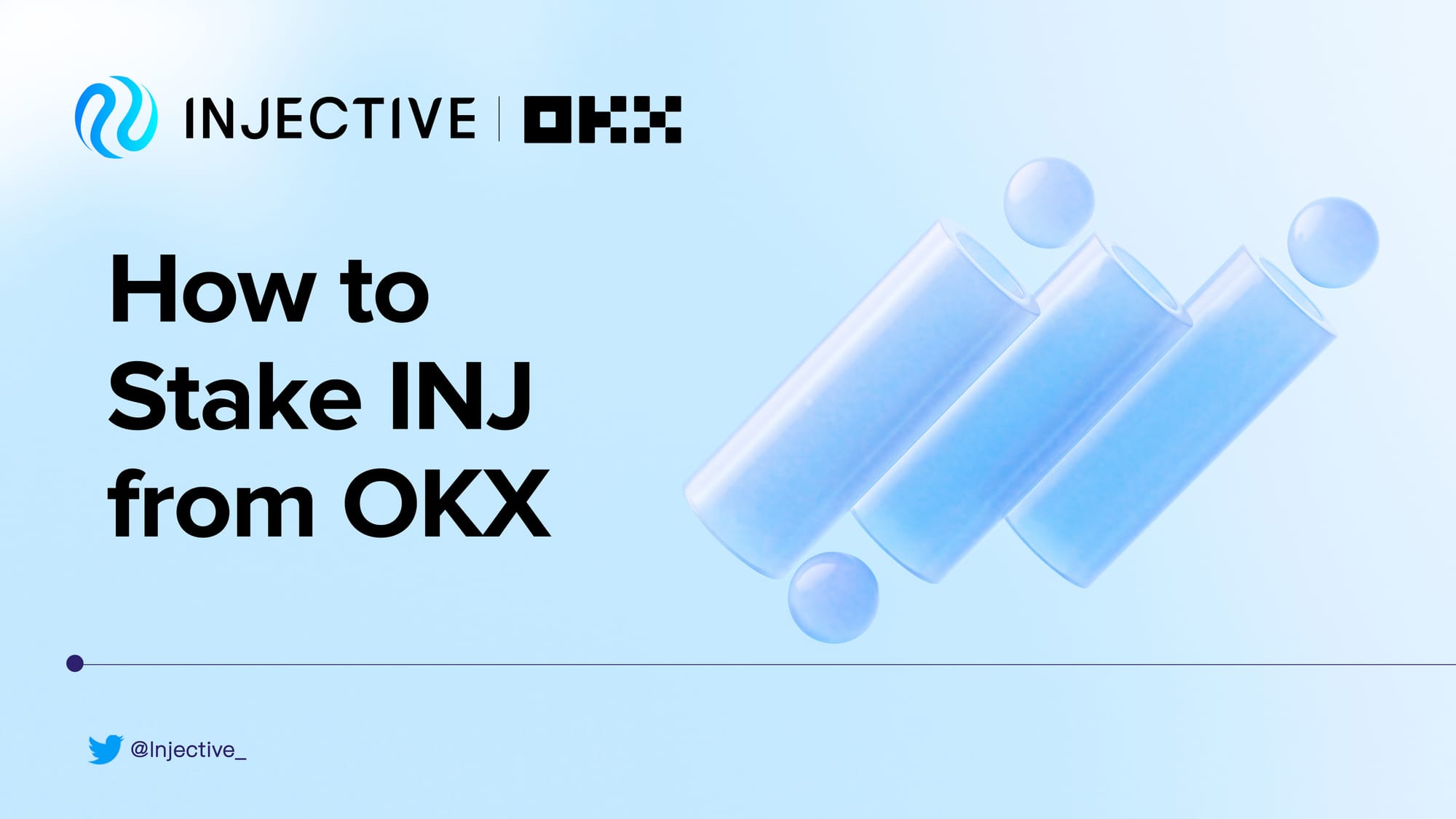 How to Stake INJ from OKX