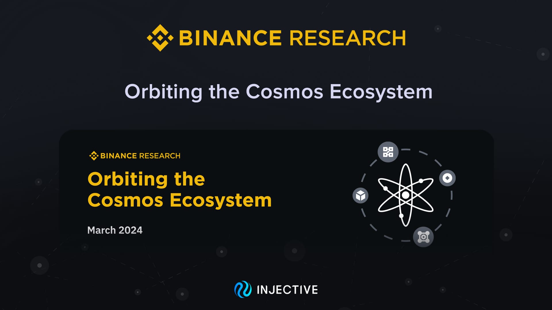 (Binance Research) Orbiting the Cosmos Ecosystem