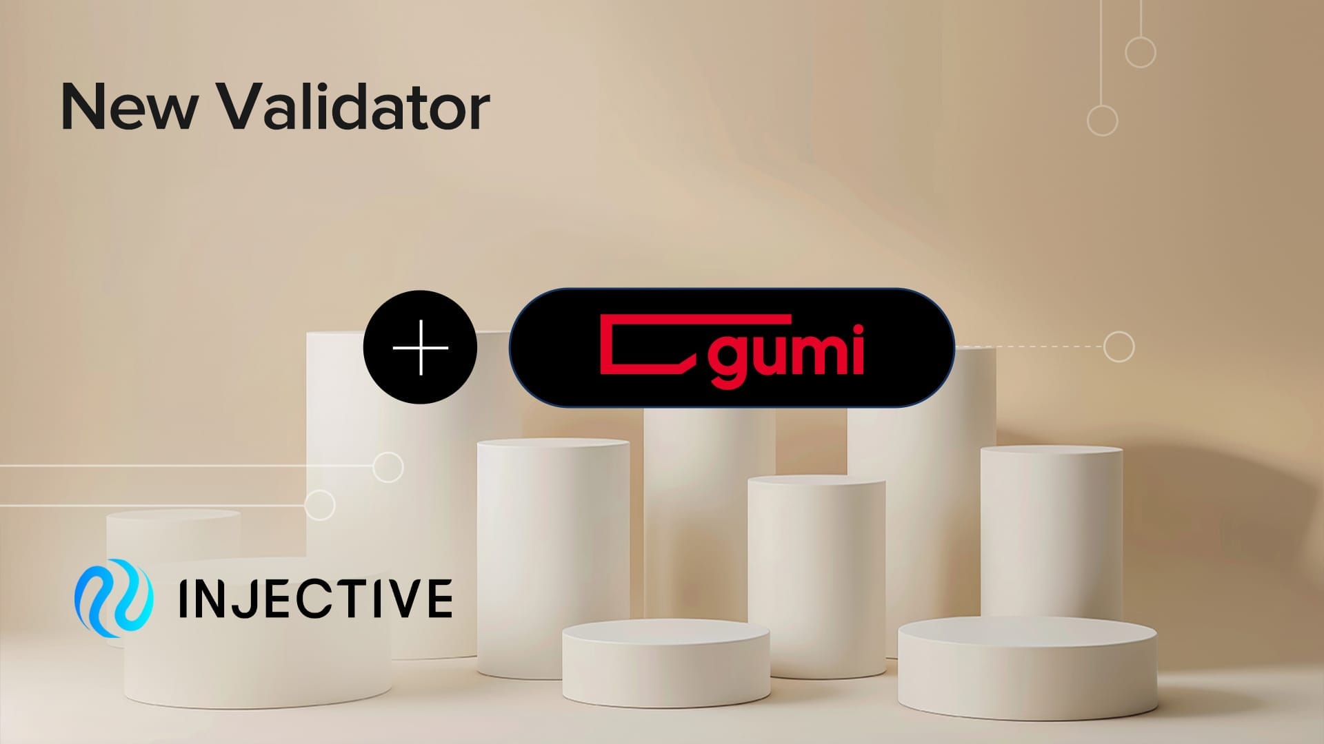 游戏大厂 gumi 成为 Injective 验证者