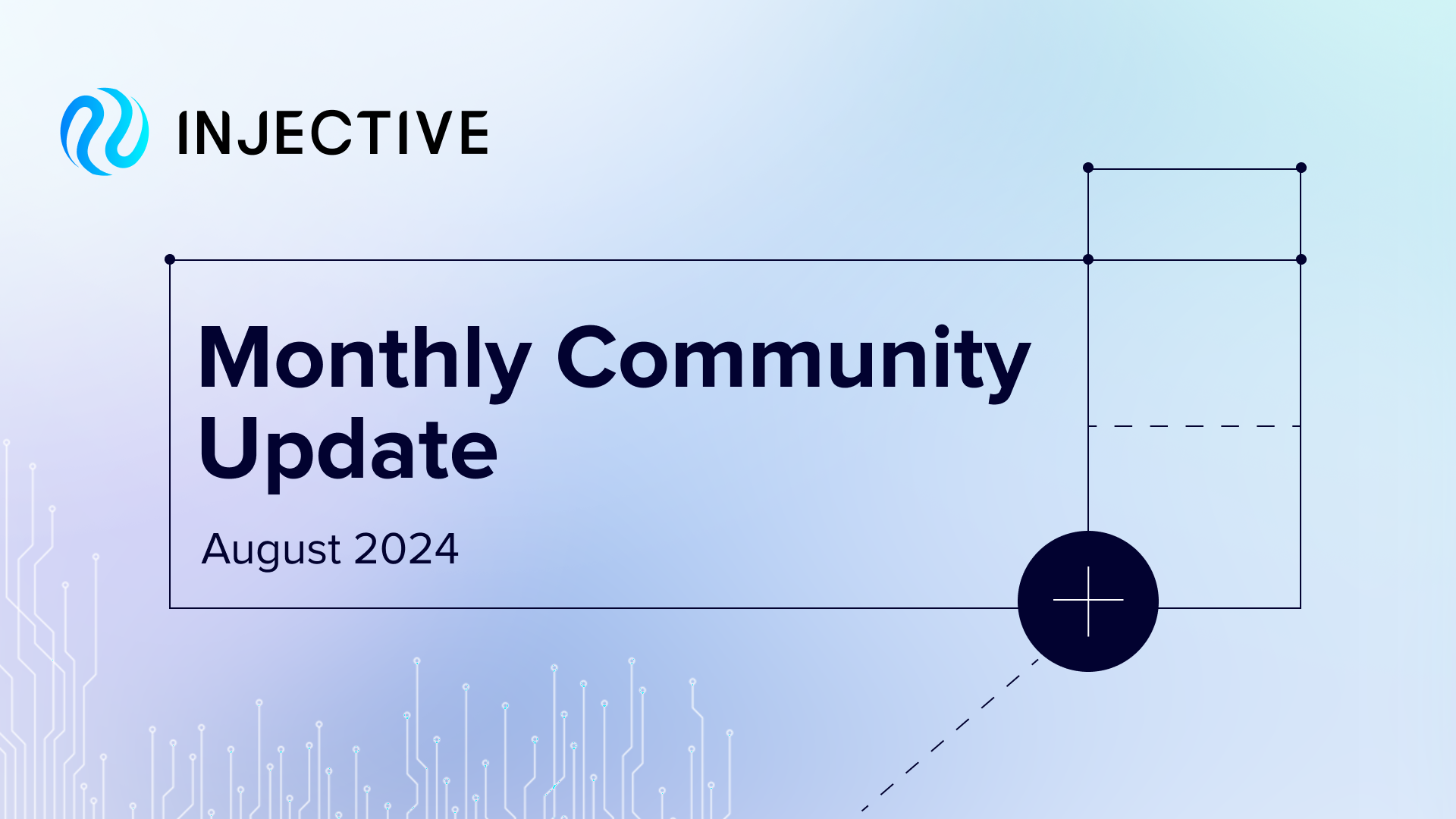 The August Monthly Community Update