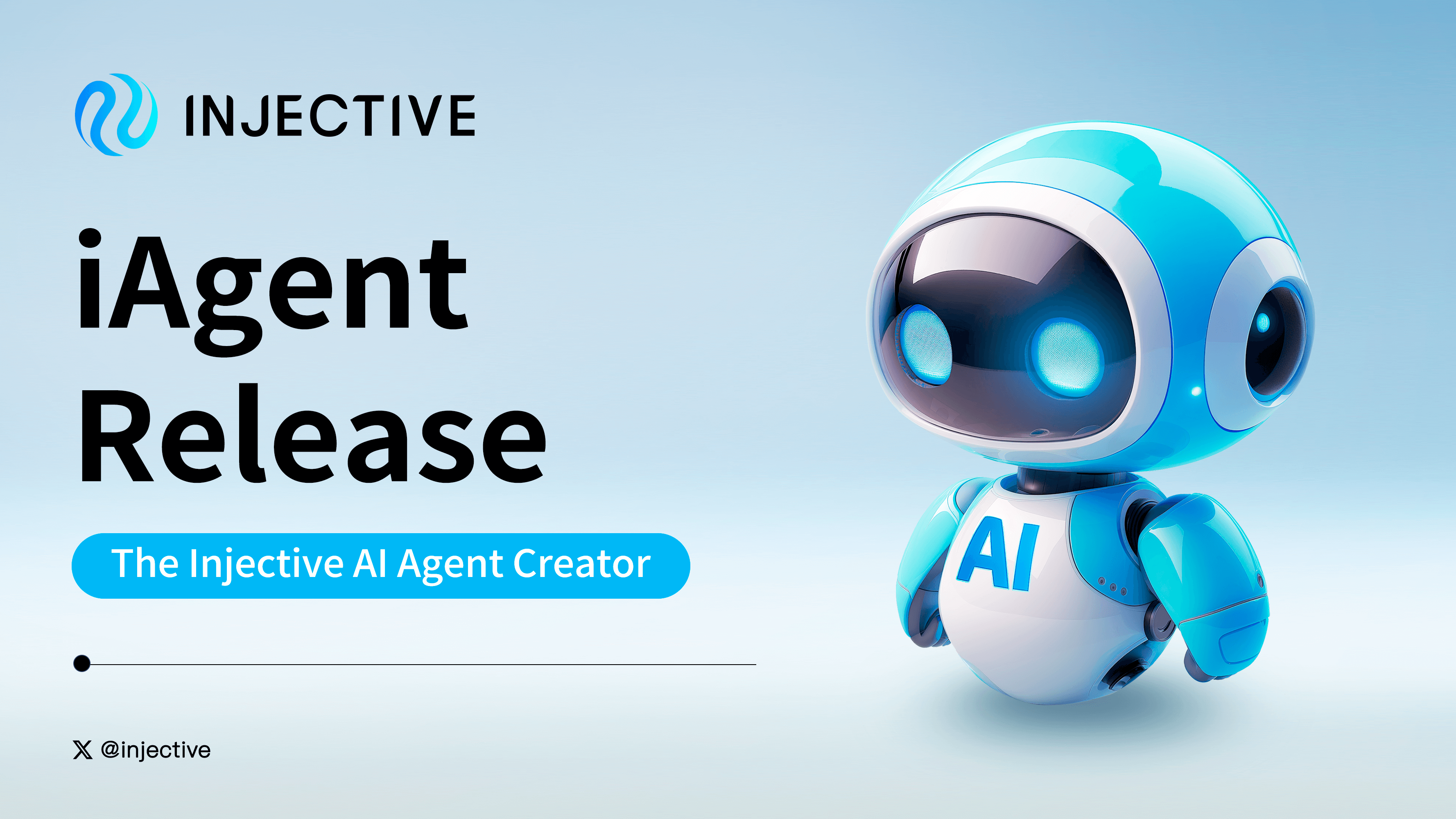 iAgent Release: The First Injective AI Agent Creator