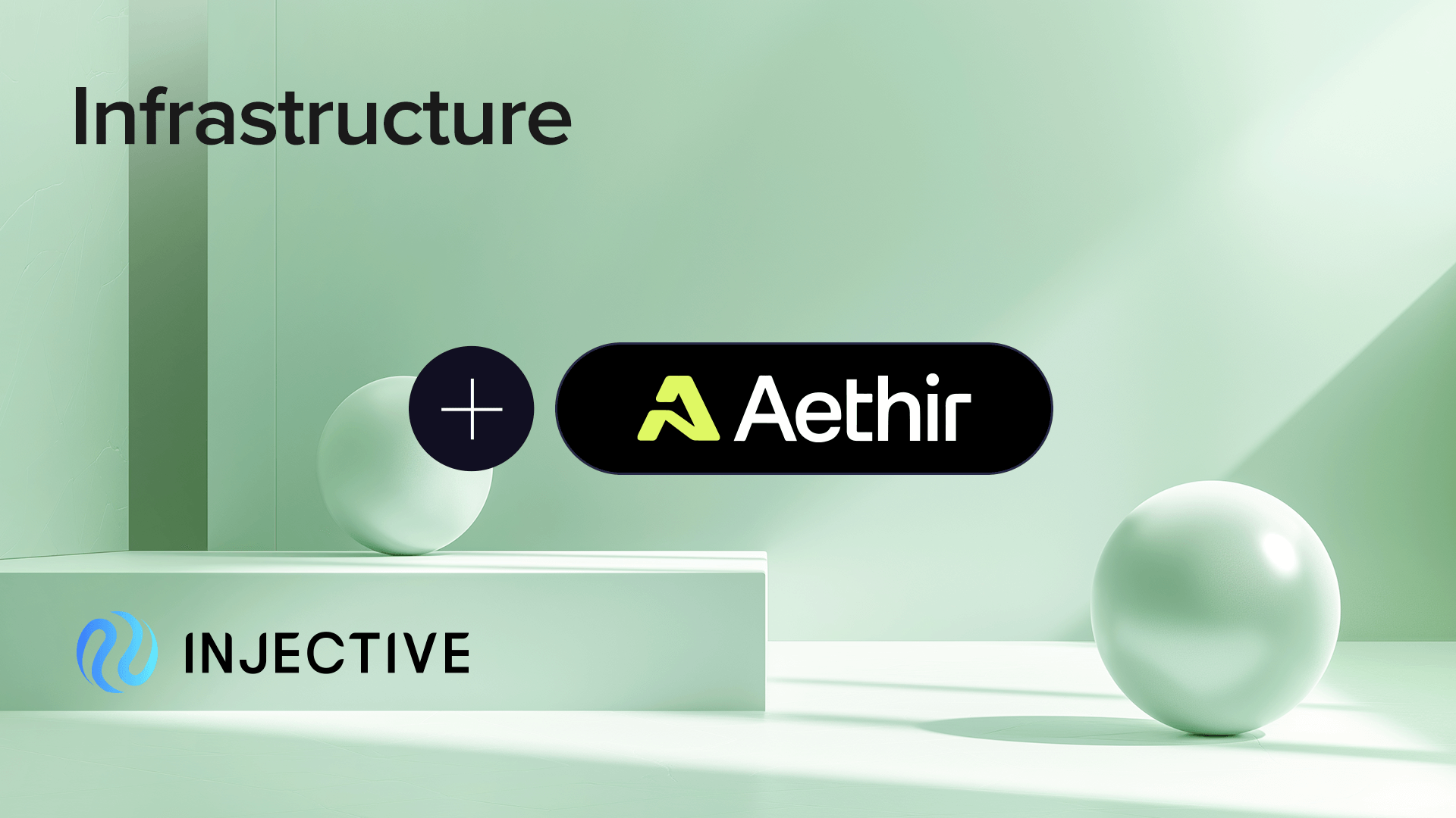 Injective and Aethir Join Forces to Pioneer Tokenized GPU Compute