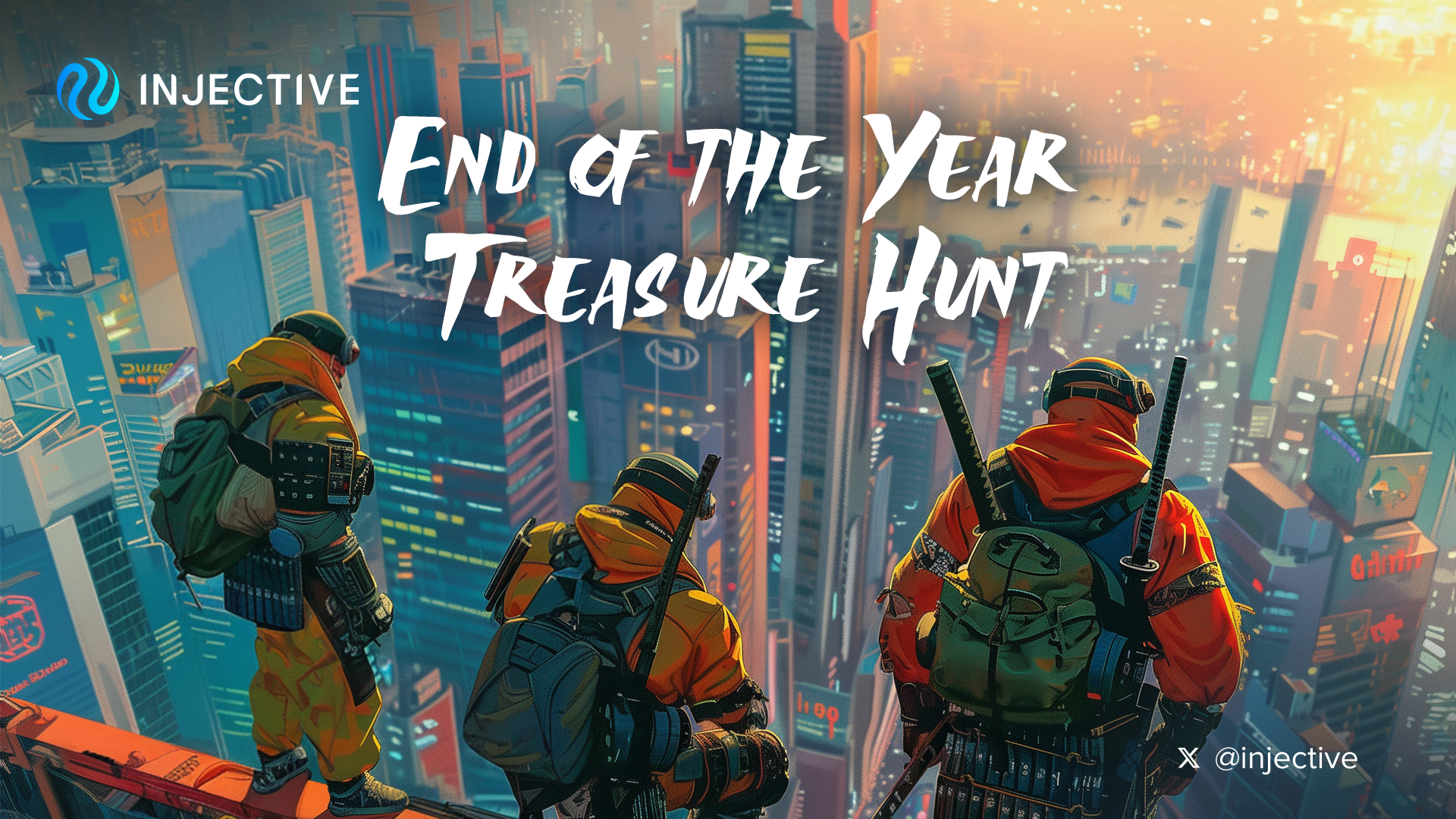 The Ninja Journey: Injective Ecosystem’s End of the Year Treasure Hunt