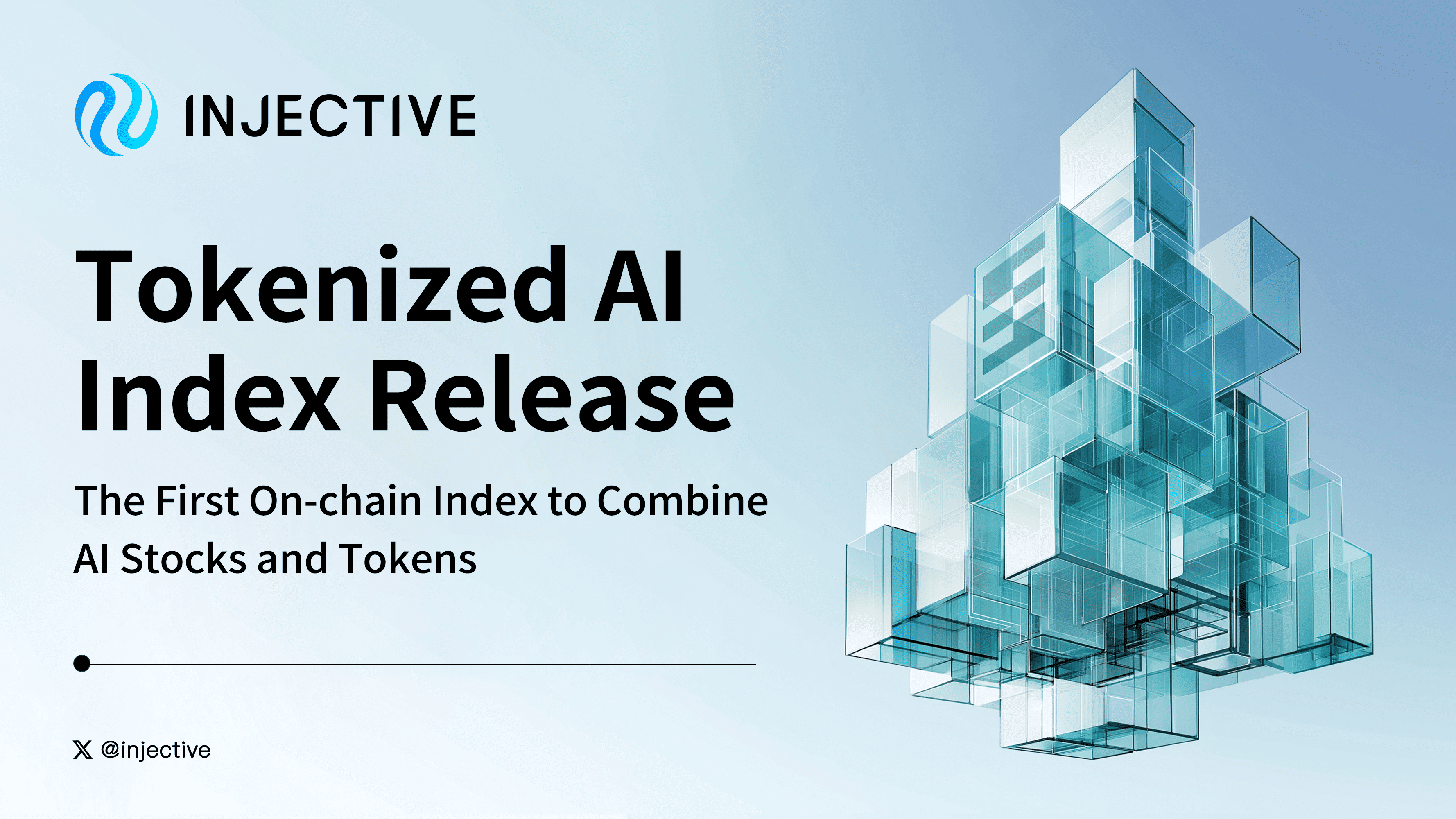 Injective Pioneers the Convergence of On-Chain Stocks and Crypto with Groundbreaking AI Index Product