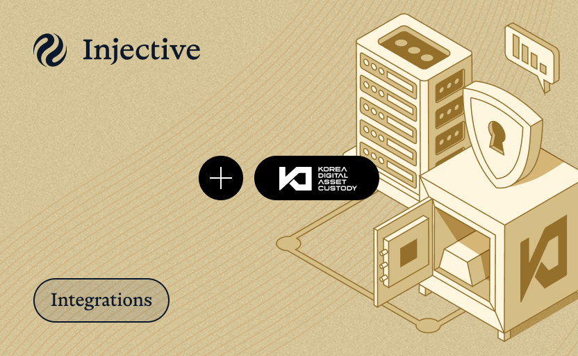 KDAC, Korea’s Leading Custodian, Launches Validator on Injective