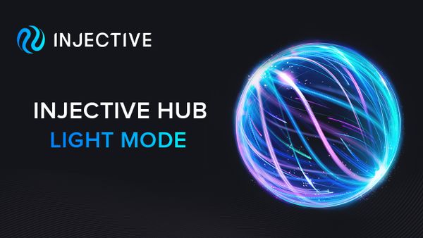 Injective Hub Light Mode Update