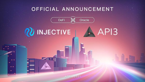 API3 is Integrating with Injective to Unlock New DeFi Markets