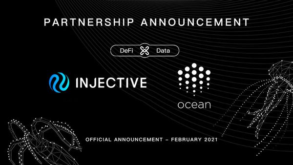 Injective Collaborates with Ocean Protocol to Create Novel Data Derivative Products