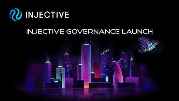 Injective Governance Launch: Spot Markets
