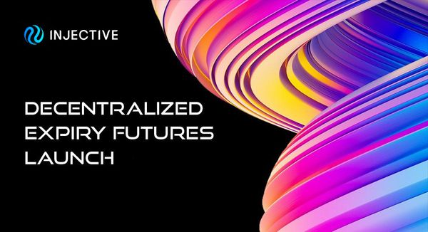 Injective Releases Decentralized Expiry Futures Trading