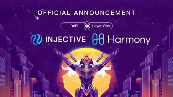 Injective is Integrating with Harmony to Create Innovative Cross-Chain Assets