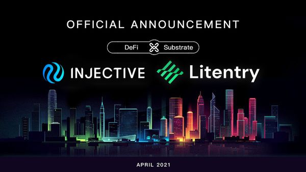Litentry Integrates with Injective to Enable Optimized On-Chain Data Analytics
