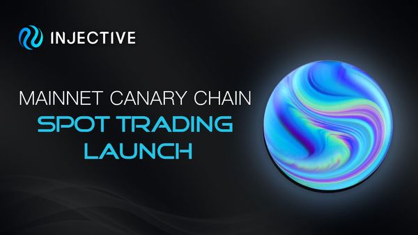 Mainnet Canary Chain: Spot Trading Launch