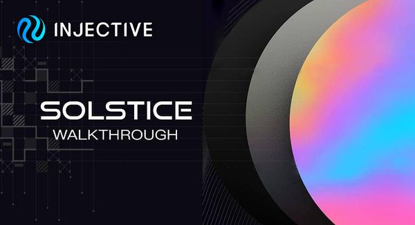 Solstice Testnet Walkthrough
