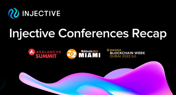 A Week of Conferences: Injective Labs Recap