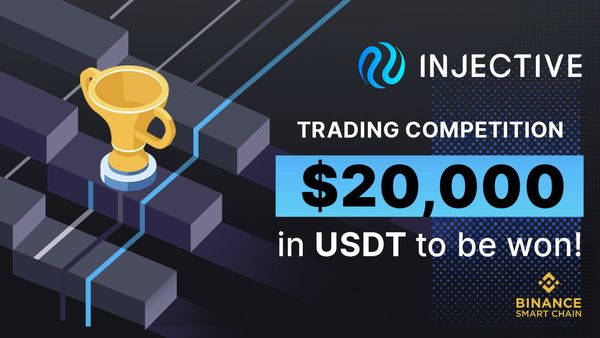Injective Releases its First Ever Trading Competition