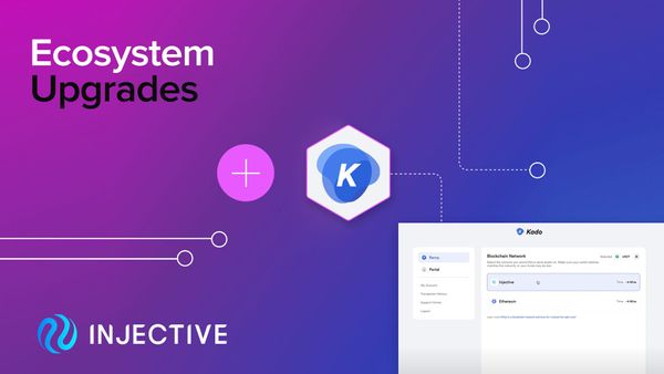 Injective Publicly Launches its Fiat-to-Crypto Solution with Kado