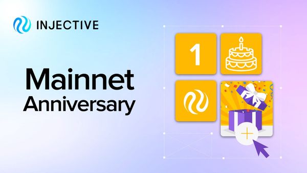 Injective Mainnet Turns 1