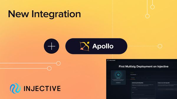 Apollo Safe Deploys the First MultiSig Protocol on Injective