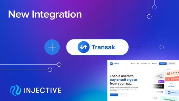 Transak Integrates Injective to Expand Global Access for INJ