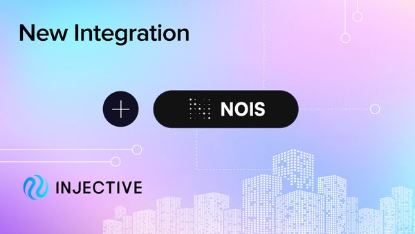 Nois Launches on Injective to Expand Fair Cryptographic Systems