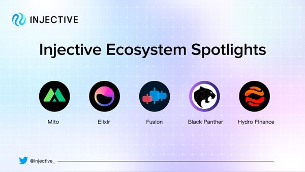 Injective Ecosystem Spotlight: Unveiling Pioneering Projects