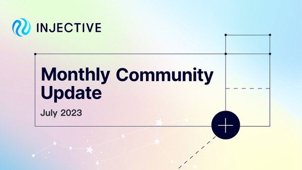 Summer of Injective: The July Community Update