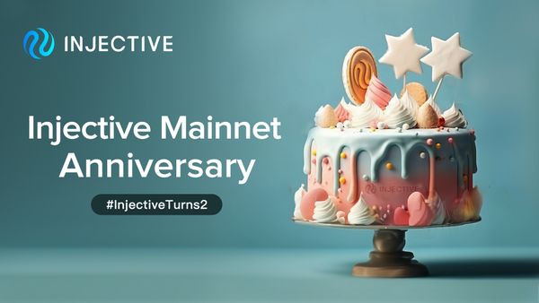 Injective’s Second Mainnet Anniversary: A Year of Innovation