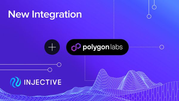 Injective 集成 Polygon 以进一步提升跨链可组合性