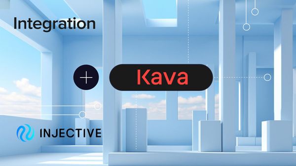Injective 与 Kava 达成集成，扩展稳定币资产互操作性