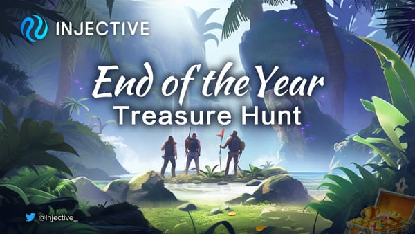 The Penultimate Quest: Injective Ecosystem’s End of the Year Treasure Hunt
