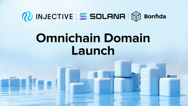 The First Ever Omnichain Domain Release for Injective and Solana